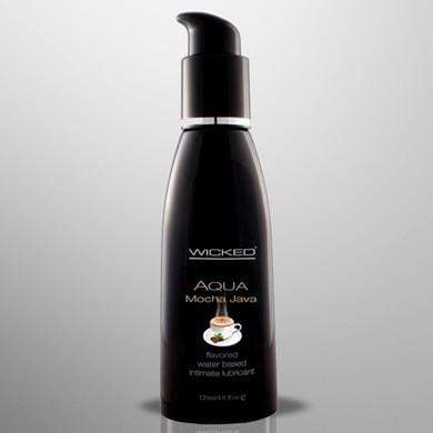 Wicked Aqua water based intimate lubricant