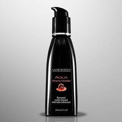 Wicked Aqua water based intimate lubricant