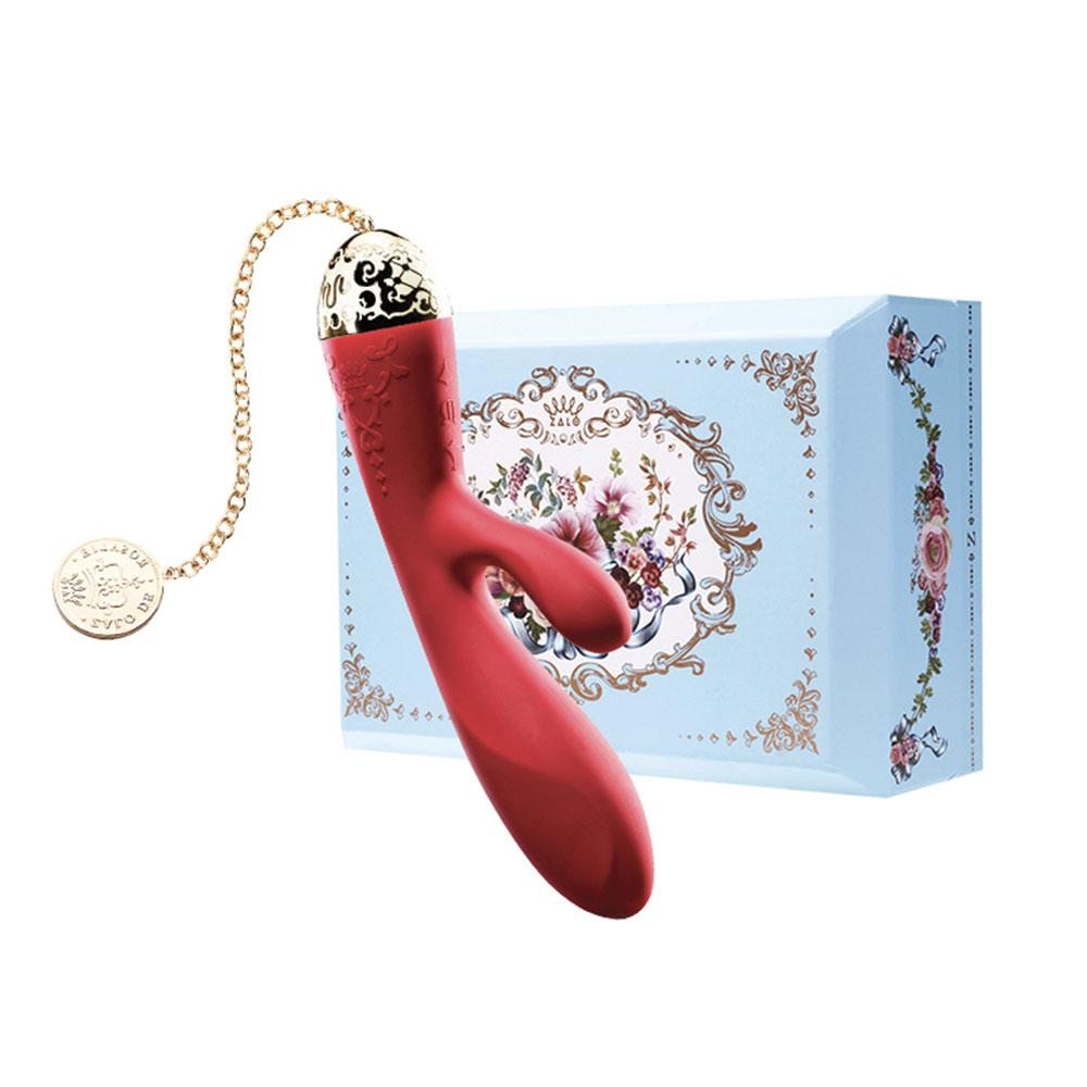 Zalo Rosalie 24K Gold Plating - Rabbit Vibrator