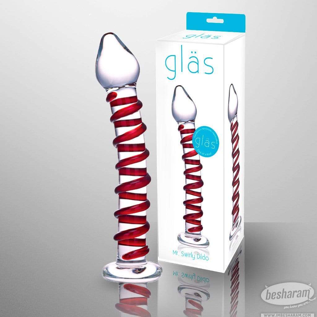 Glas Mr. Swirly Dildo