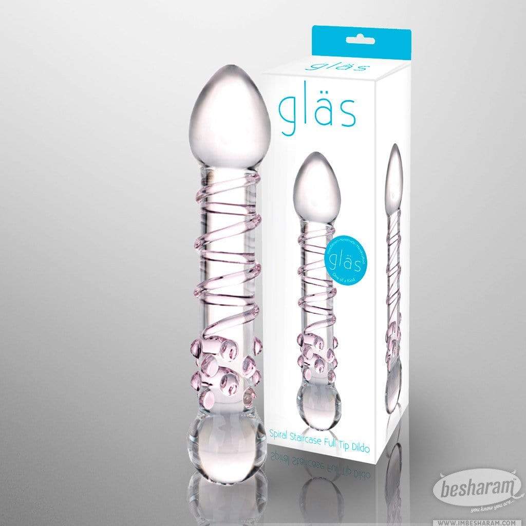 Glas Spiral Staircase Full Tip Dildo