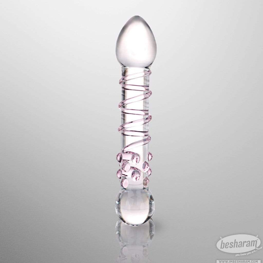Glas Spiral Staircase Full Tip Dildo
