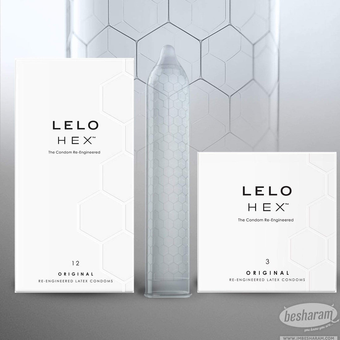 LELO Hex Condoms
