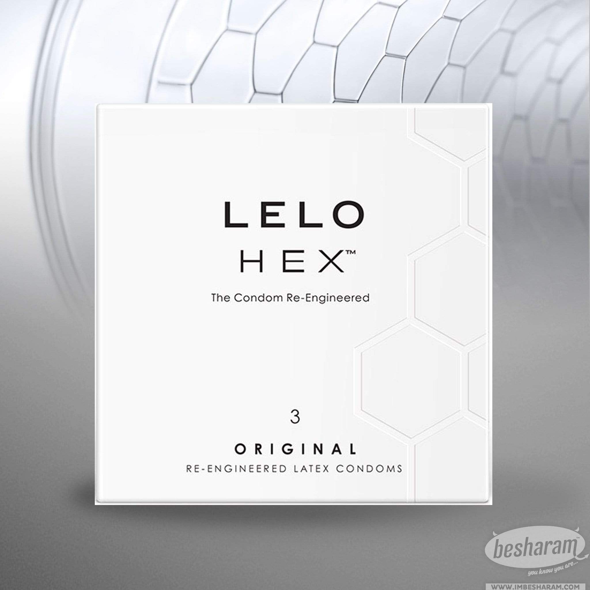 LELO Hex Condoms