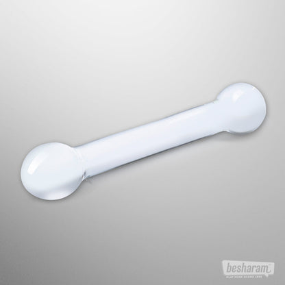 Glas 7" Curved G-Spot Dildo
