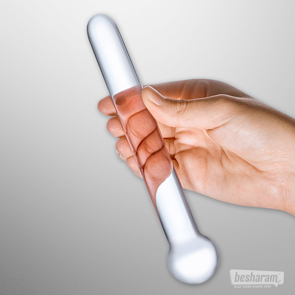 Glas 7" Straight Dildo