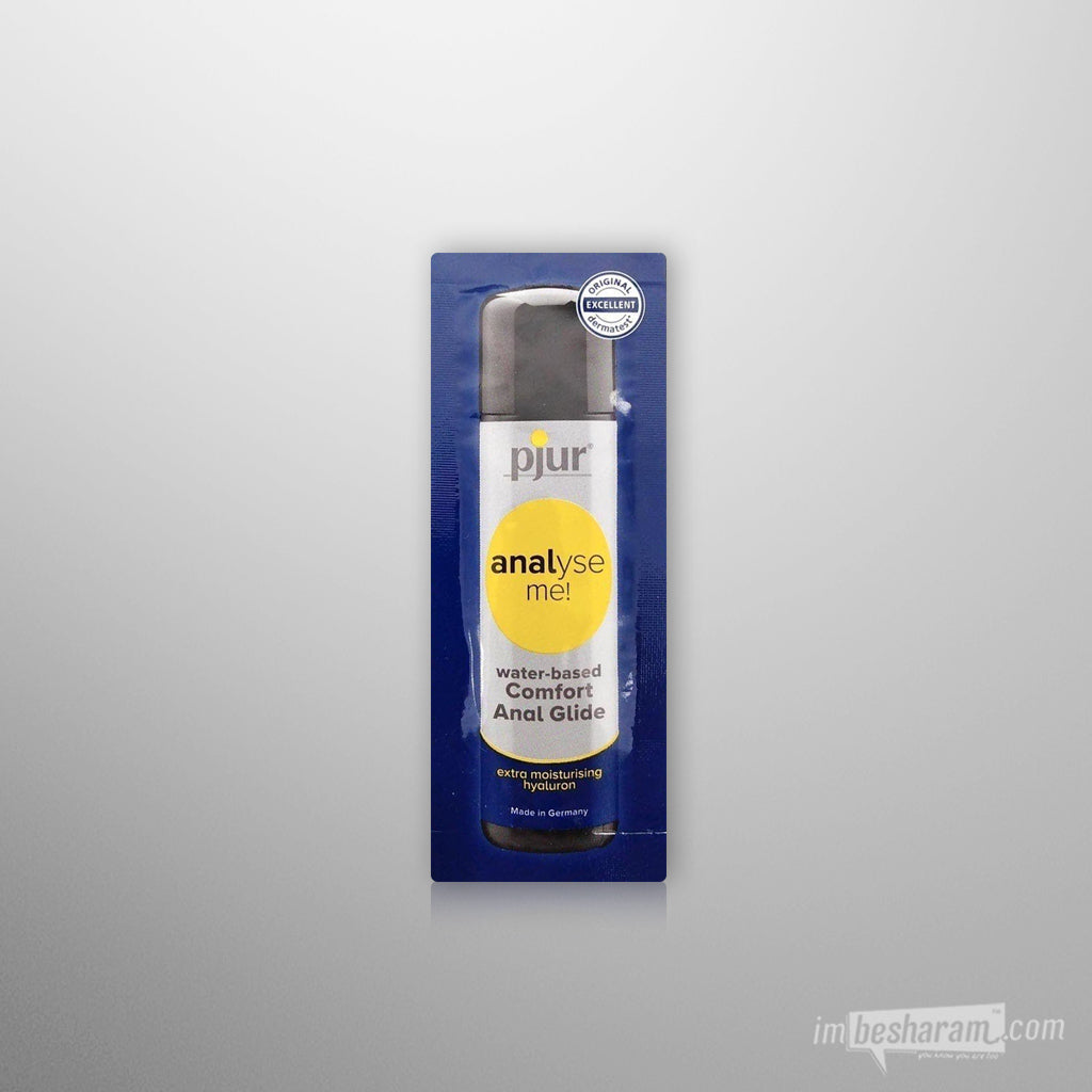 Pjur Analyse Me! Water Anal Glide 2 ml (pillow-pack)