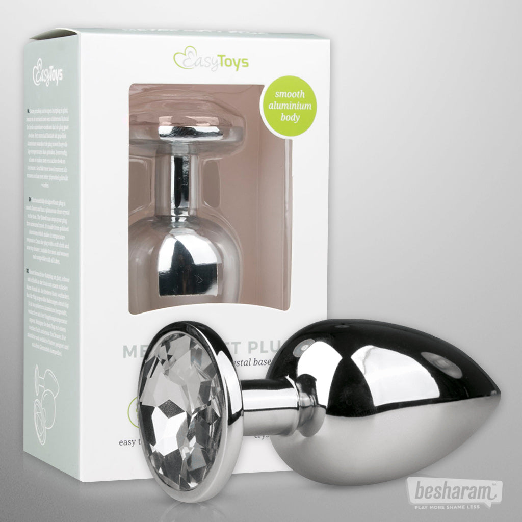 EasyToys Metal Butt Plug No. 6