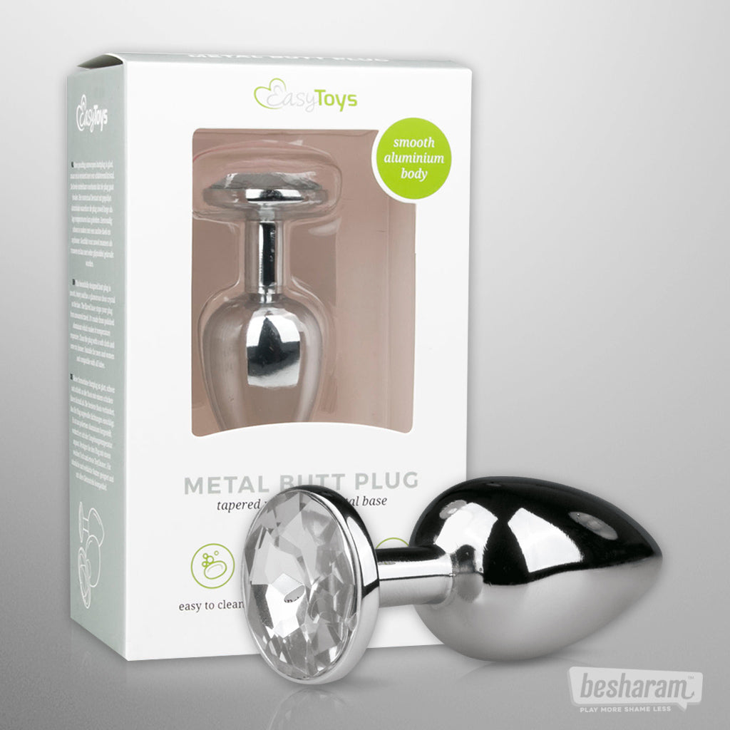 EasyToys Metal Butt Plug No. 1