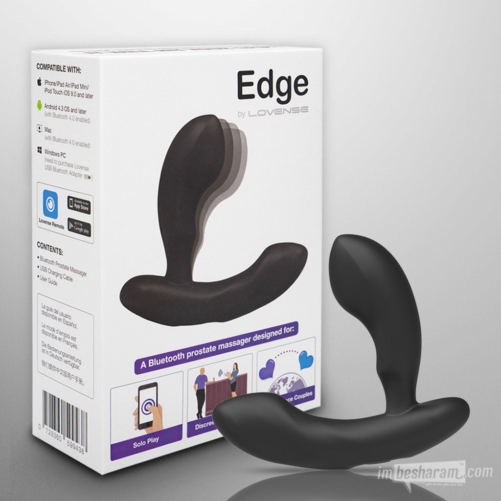 Lovense EDGE Wireless Prostate Massager