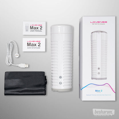 Lovense MAX 2 Smart Masturbator
