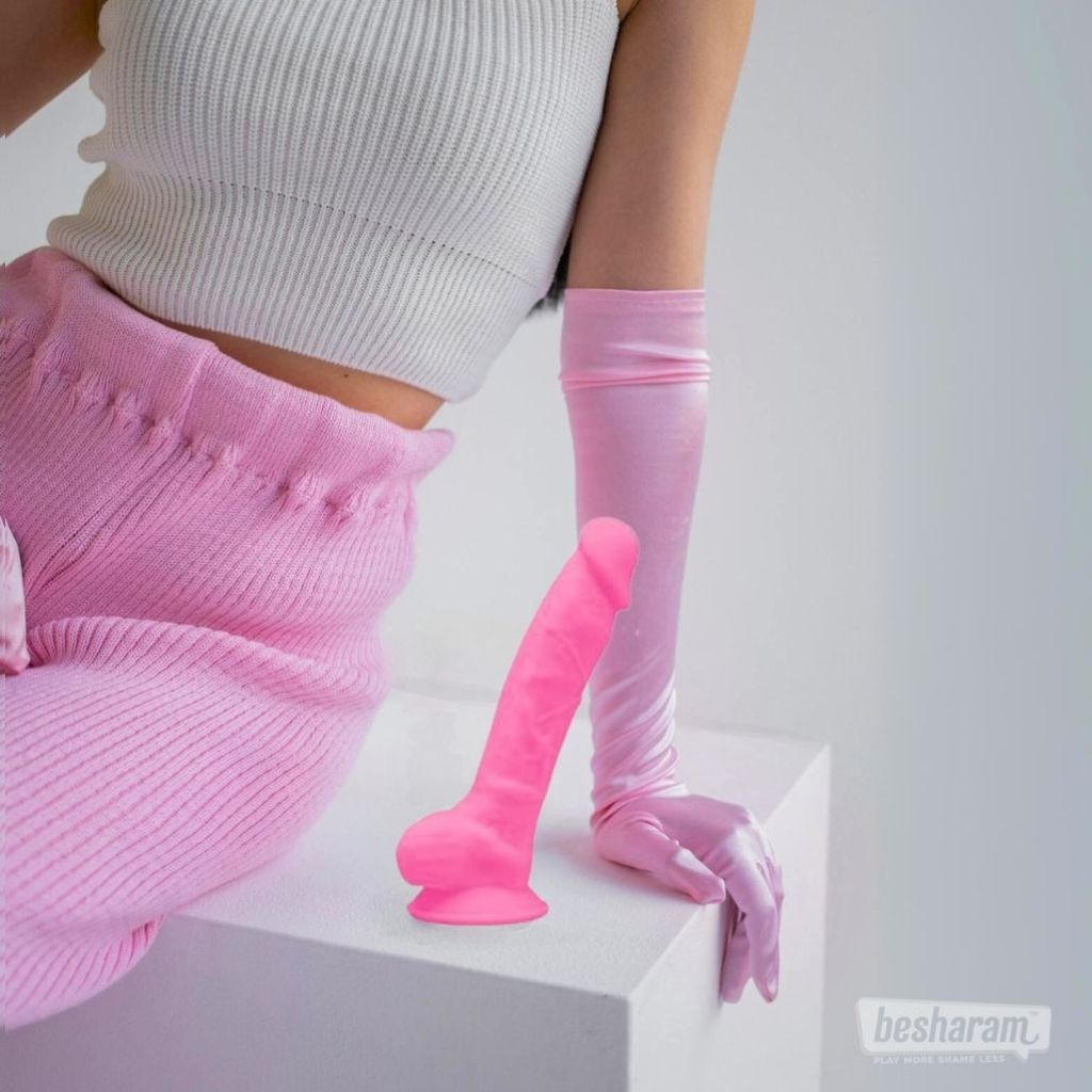 Neon Glow In The Dark Dildo