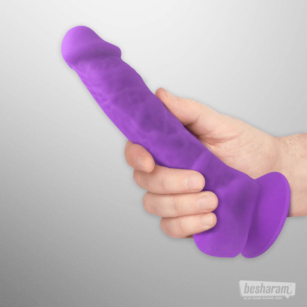 Neon SuperSmooth Dildo