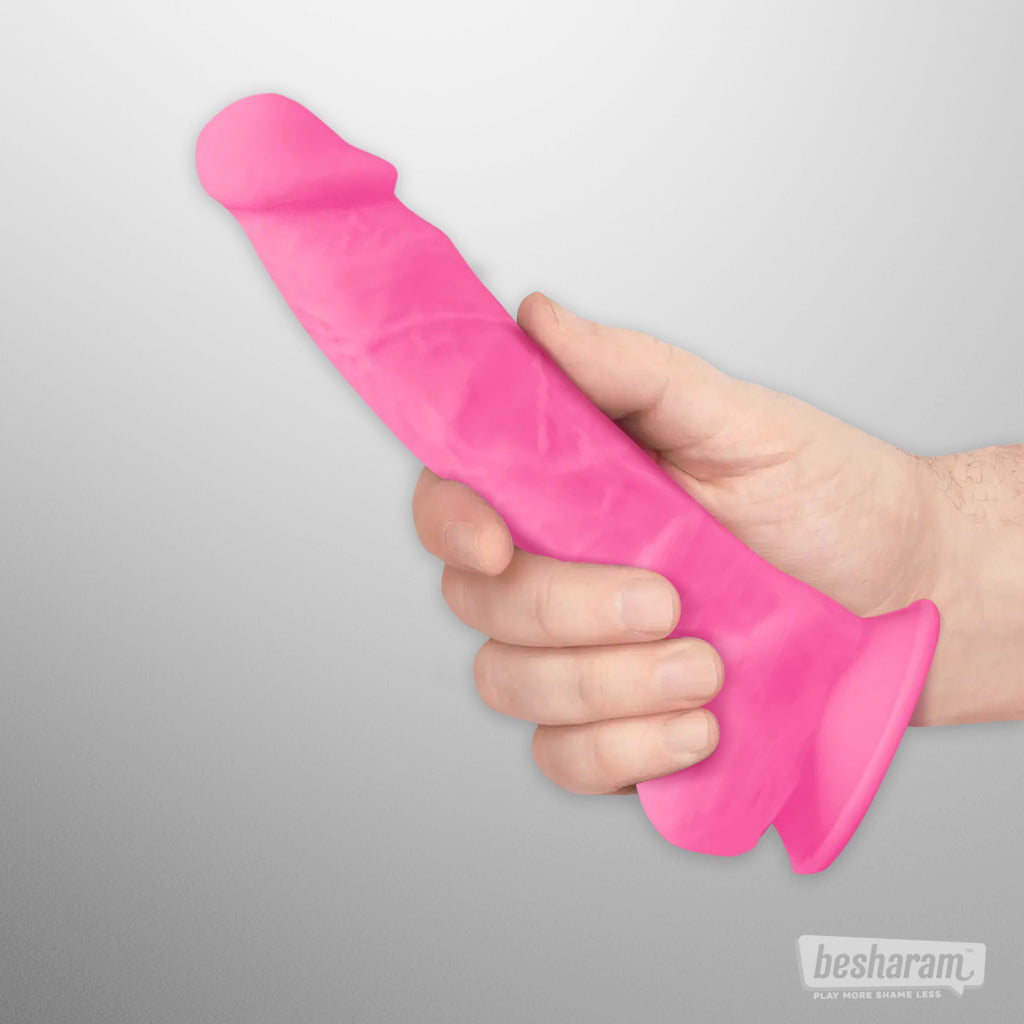 Neon Glow In The Dark Dildo