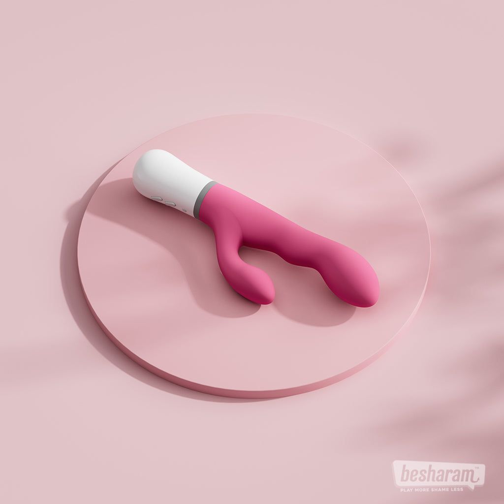 Lovense NORA Wireless Bluetooth App Rabbit Vibrator