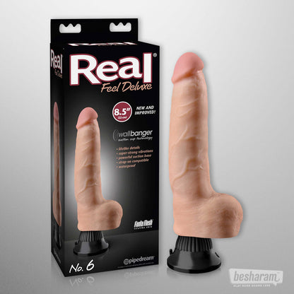 Real Feel Deluxe 8.5" Realistic Vibrator