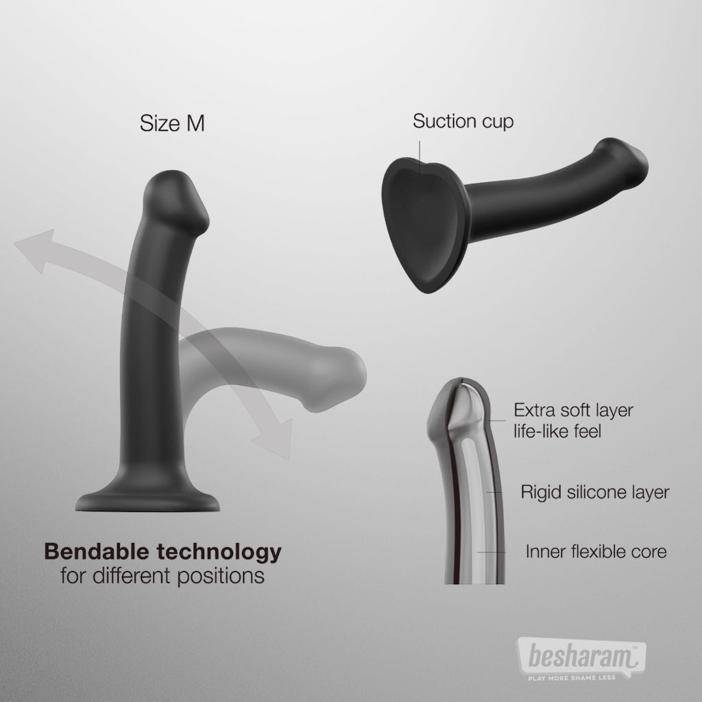 Strap-on-Me Dual Density Dildo