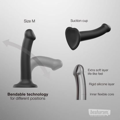 Strap-on-Me Dual Density Dildo