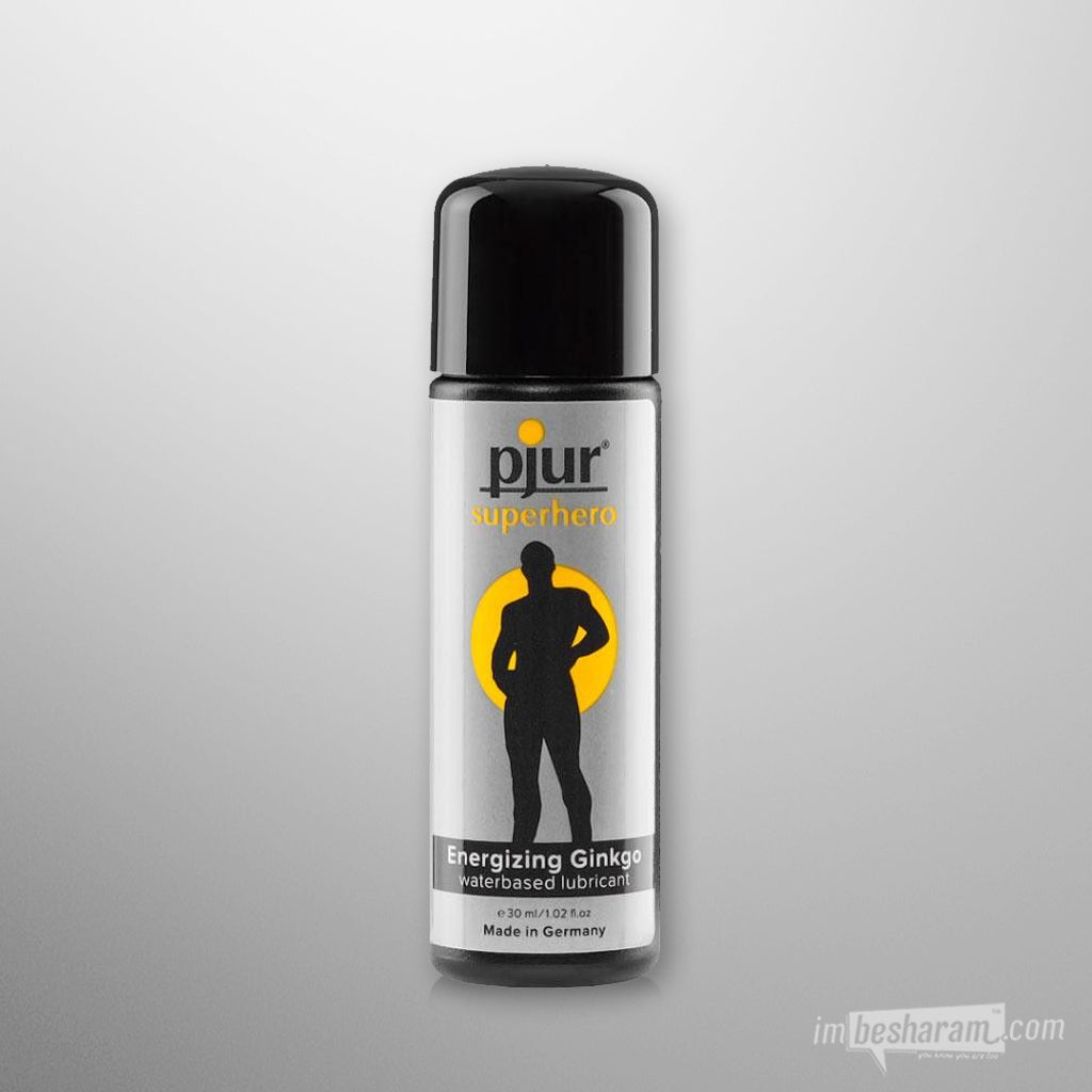 Pjur Superhero Energizing Water-based Lubricant