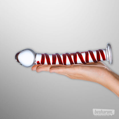 Glas Mr. Swirly Dildo