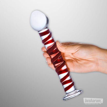 Glas Mr. Swirly Dildo