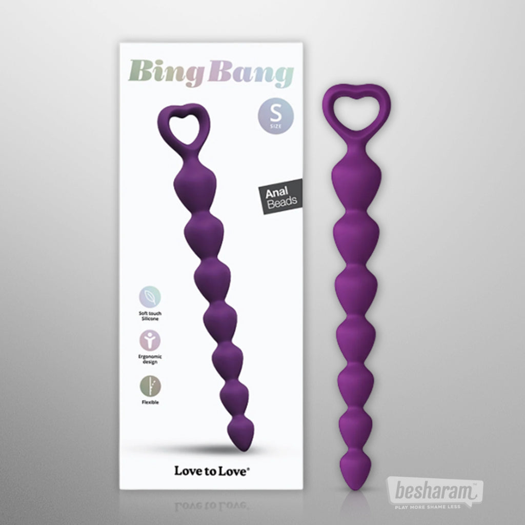Love to Love Bing Bang Anal Beads