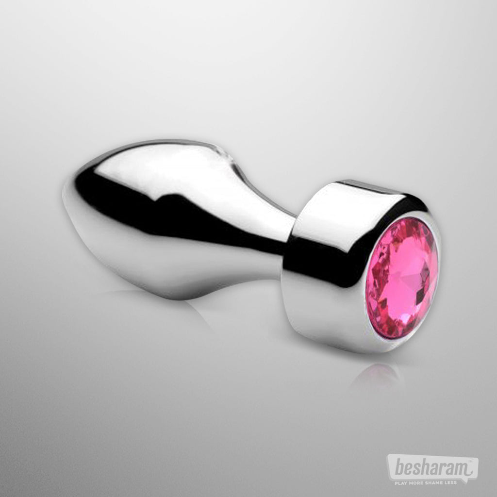 Booty Sparks Aluminium Butt Plug Small