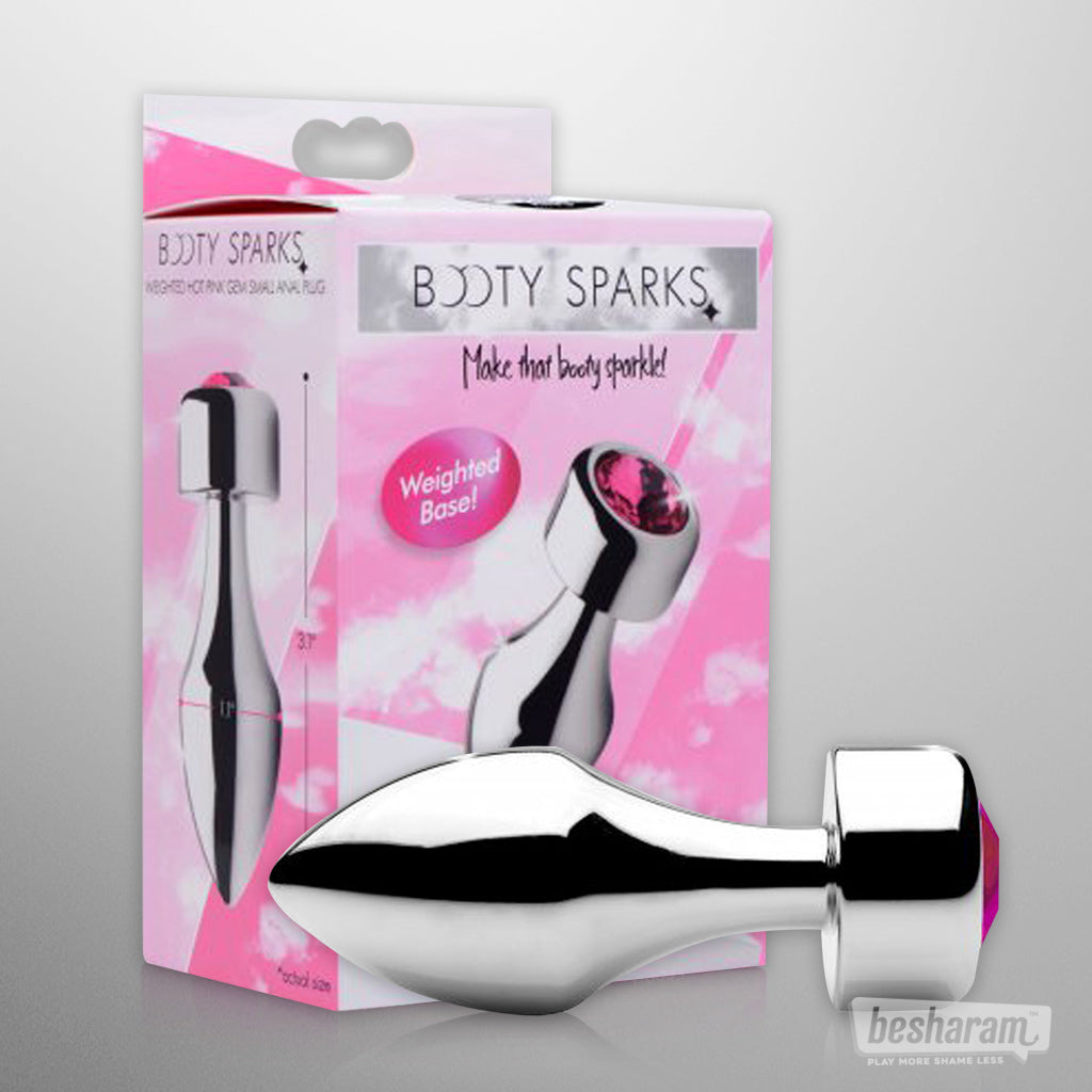 Booty Sparks Aluminium Butt Plug Small