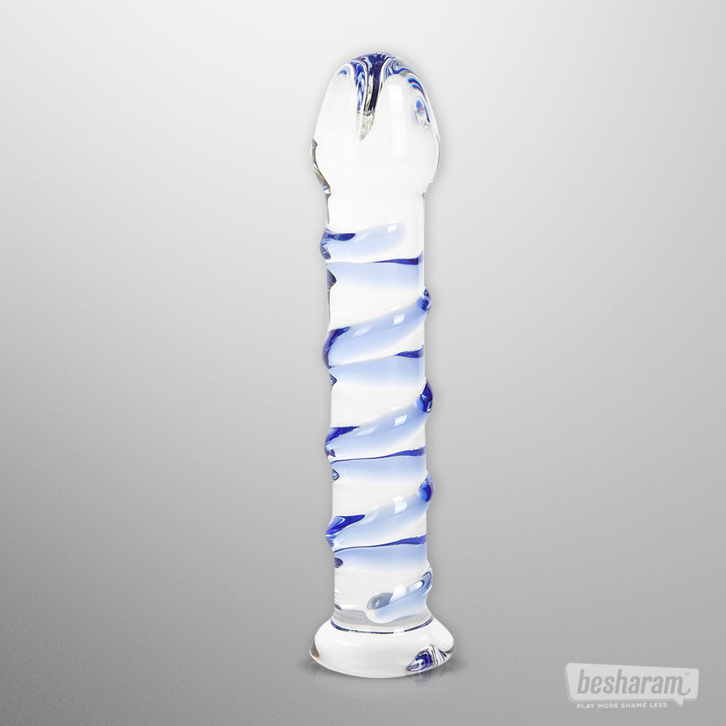 Crystal Lynx Glass Dildo