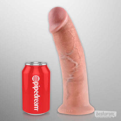 King Cock 10" Realistic Dildo