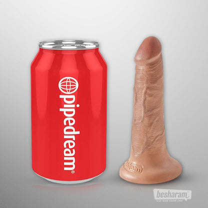King Cock 5" Realistic Dildo