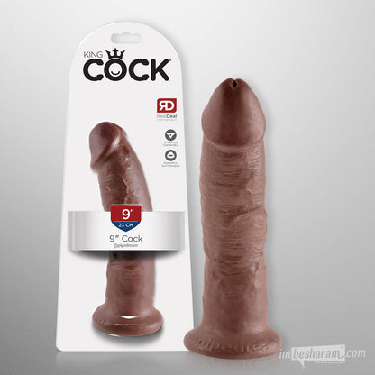 King Cock 9" Realistic Dildo