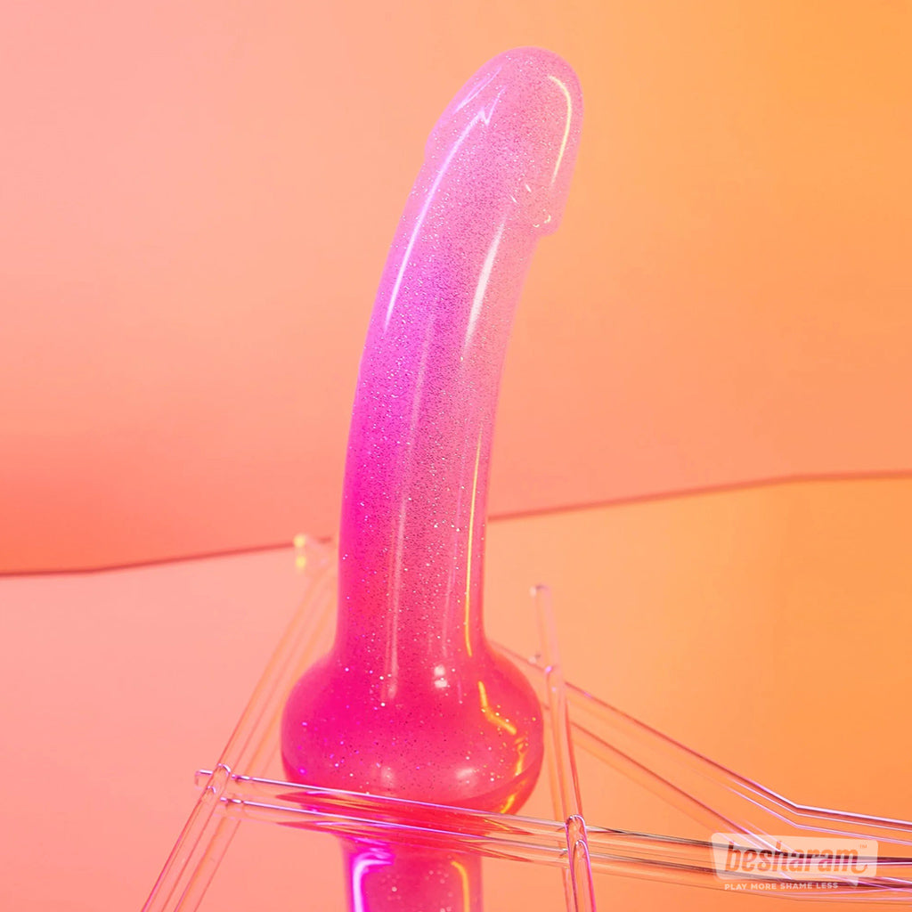 Love to Love Sunrise Glitter Dildo
