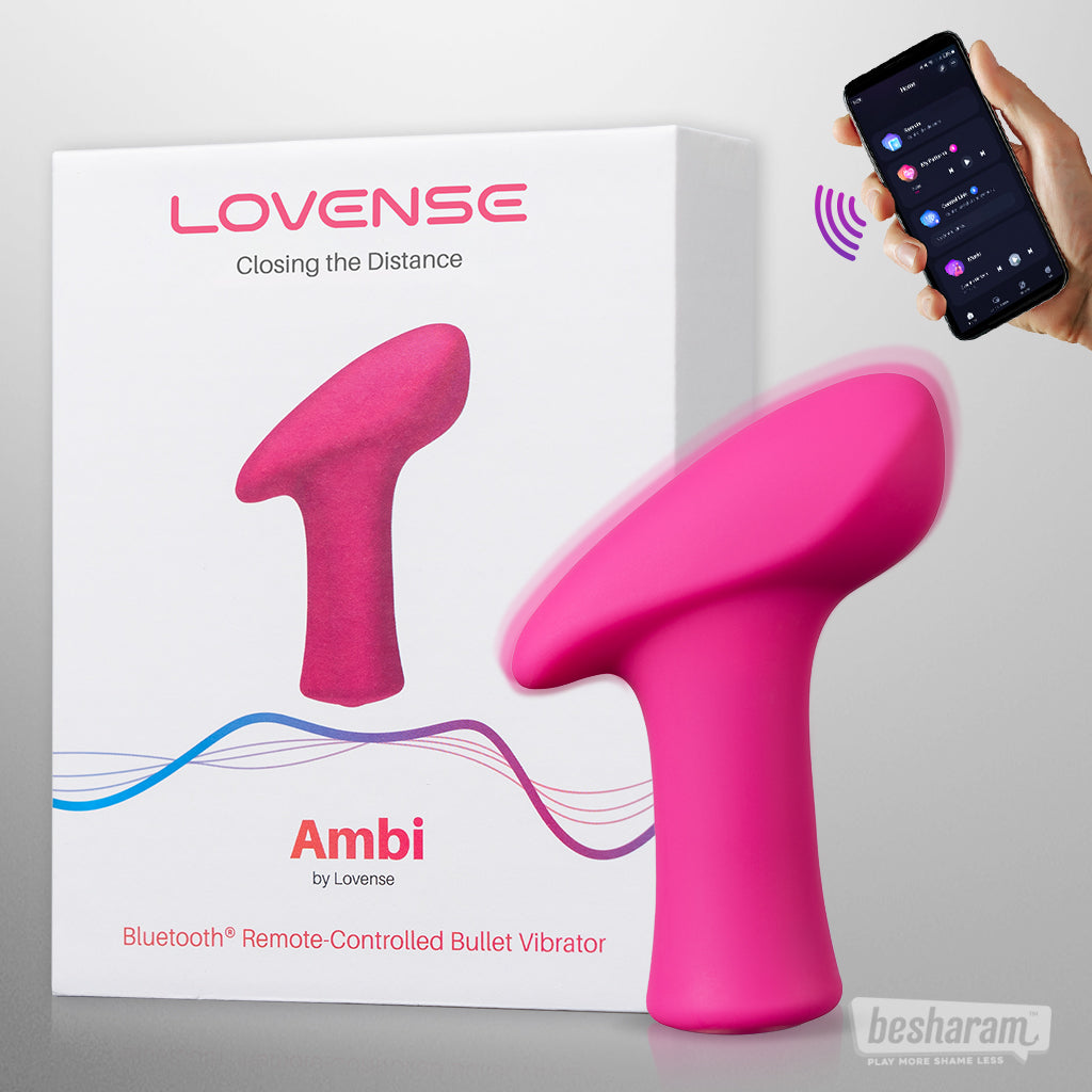 Lovense AMBI Smart Bullet Vibrator