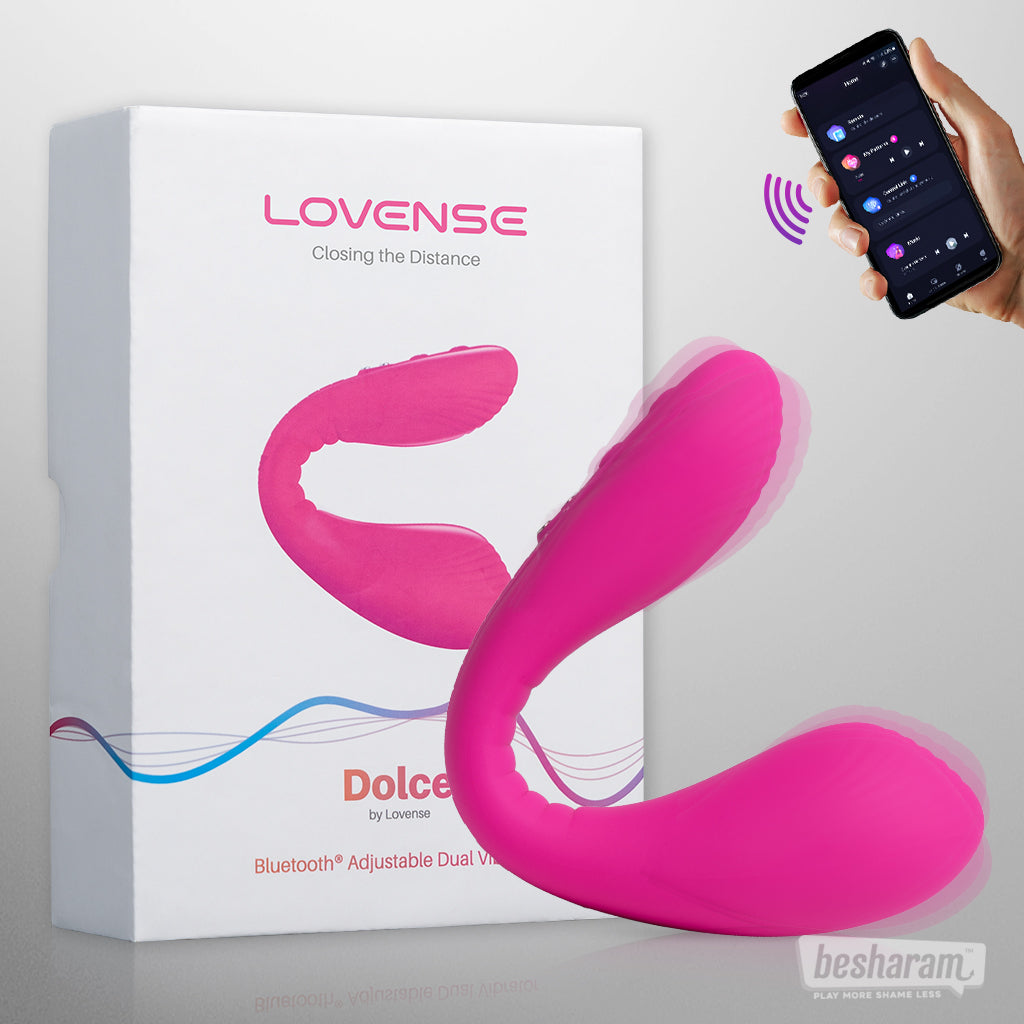 Lovense Dolce Adjustable Dual SMART Vibrator