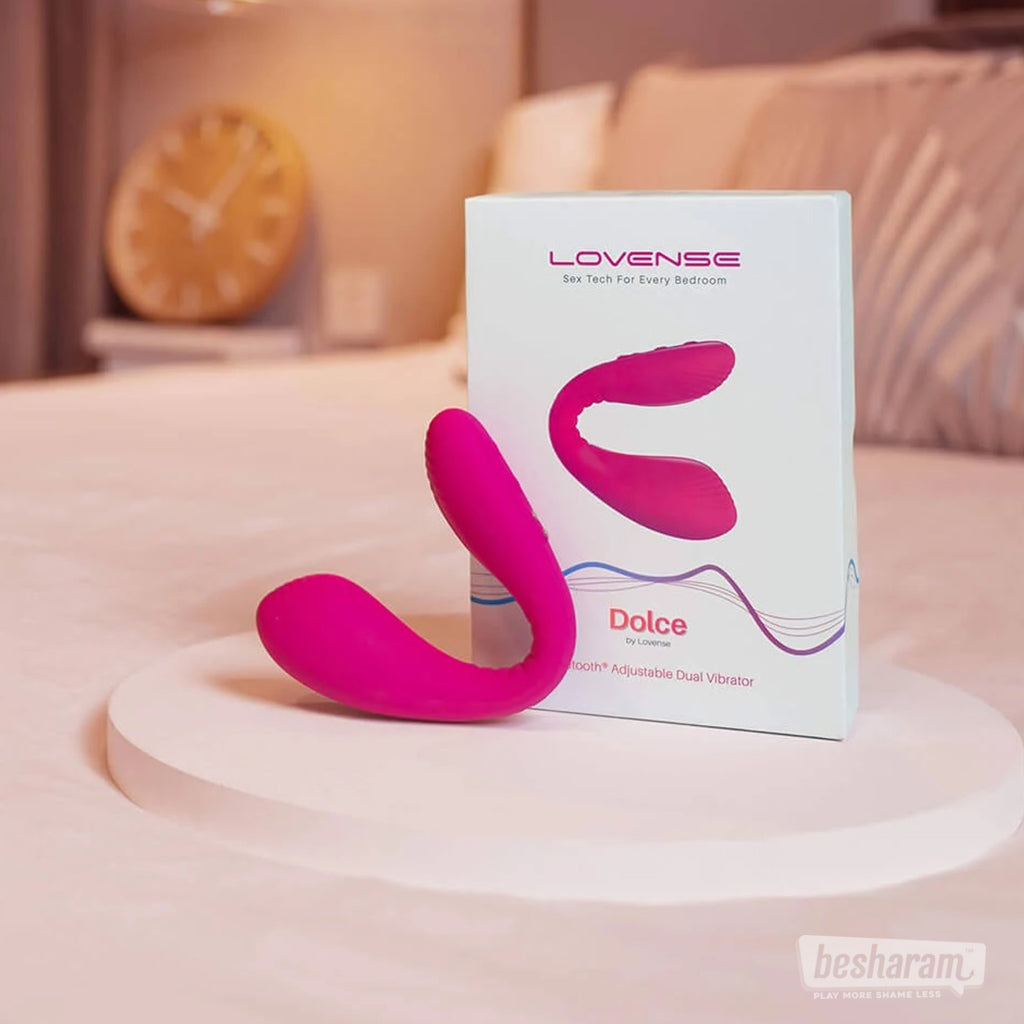 Lovense Dolce Adjustable Dual SMART Vibrator