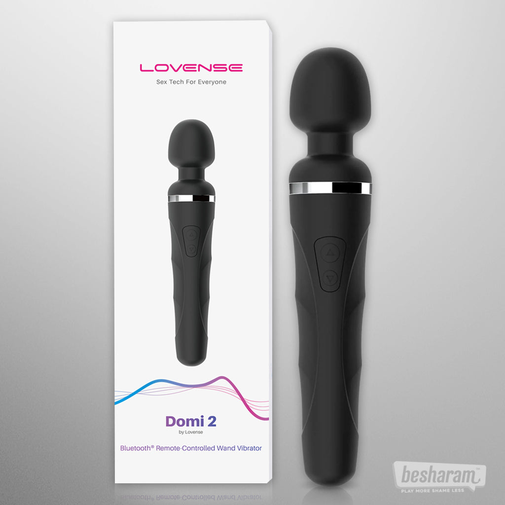 Lovense DOMI Powerful Wireless Wand