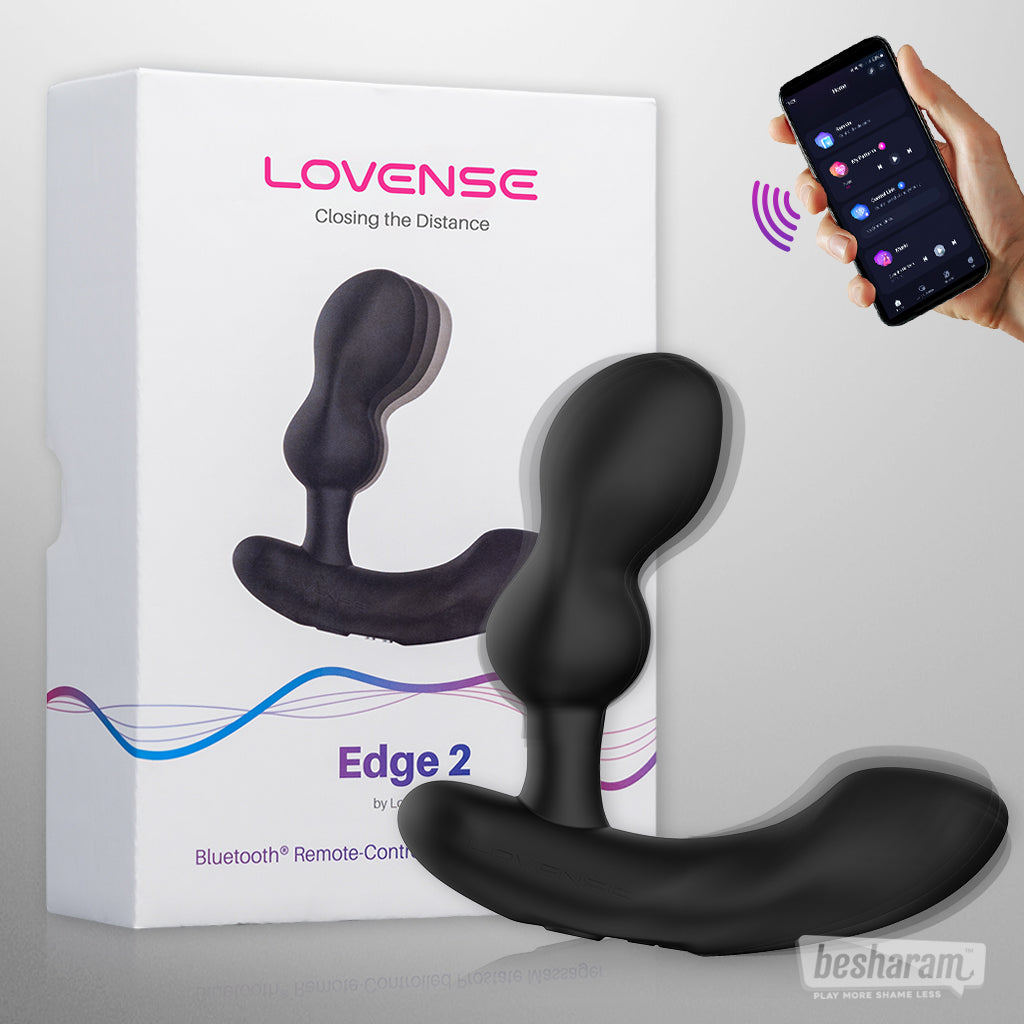 Lovense EDGE 2 Smart Prostate Massager