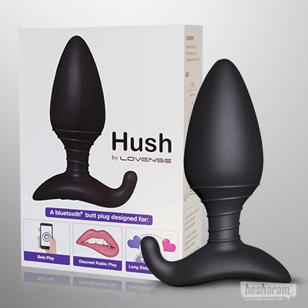 Lovense HUSH Wireless Butt Plug