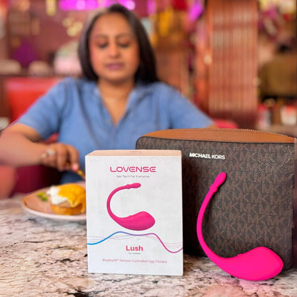 Lovense LUSH 1 Wireless Smart Vibrator