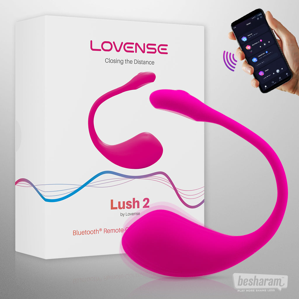 Lovense LUSH 2 Wireless Smart Vibrator