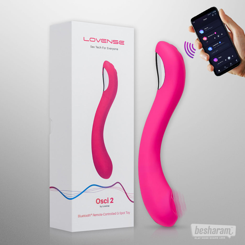 Lovense OSCI 2 Smart G-spot Vibrator