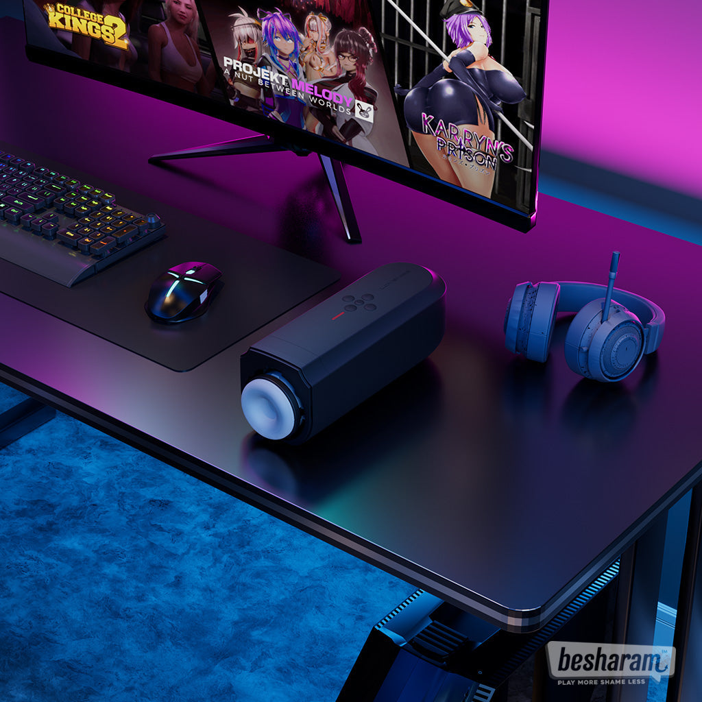 Lovense Solace Smart Thrusting Masturbator