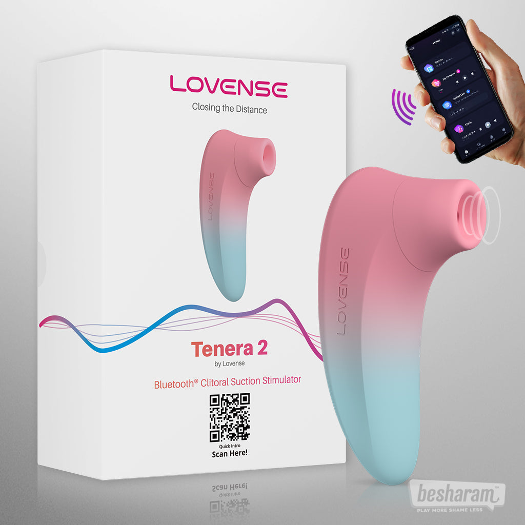 Lovense Tenera 2 Smart Suction Massager