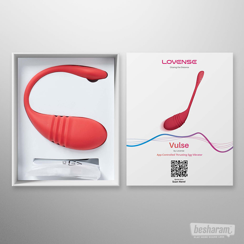 Lovense Vulse Smart Thrusting Vibrator