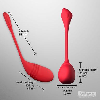 Lovense Vulse Smart Thrusting Vibrator