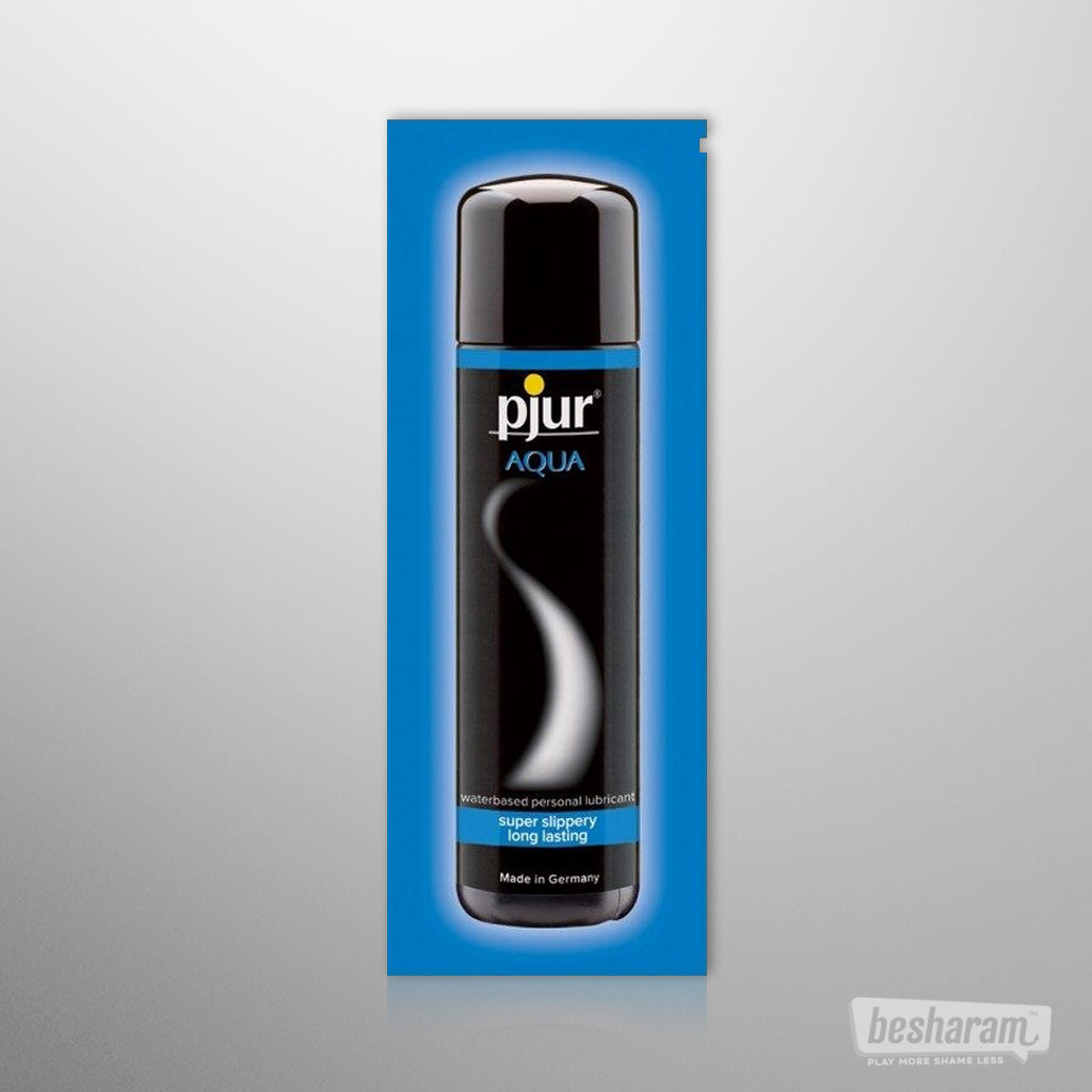 Pjur Aqua Waterbased Gel Pillow Pack