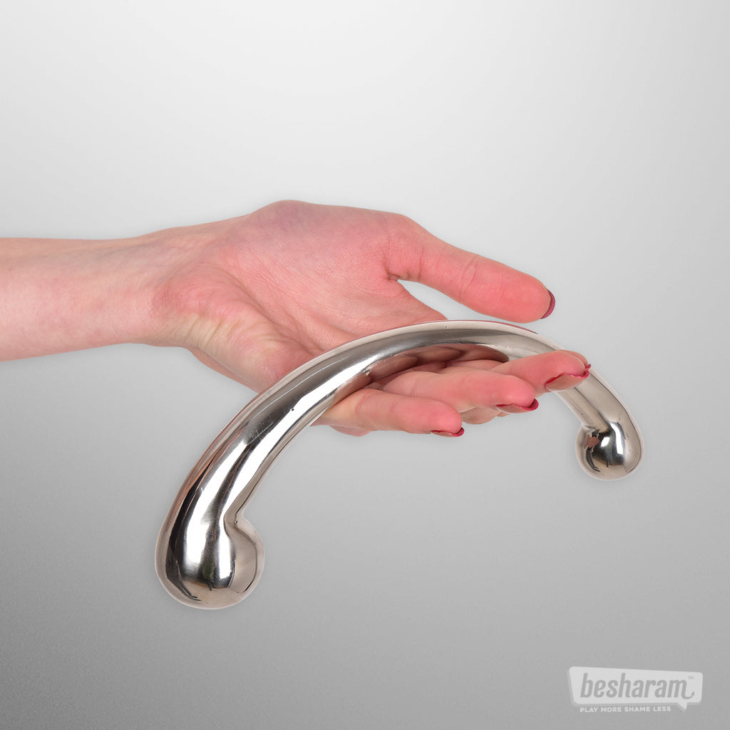 Rouge Stainless Steel Wand Dildo