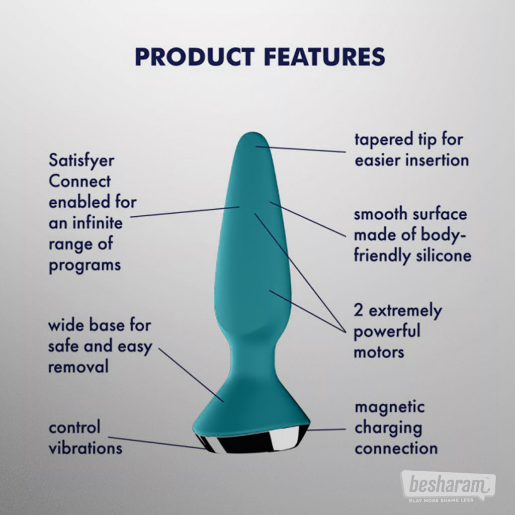 Satisfyer Plug-ilicious 1 App Controlled Plug