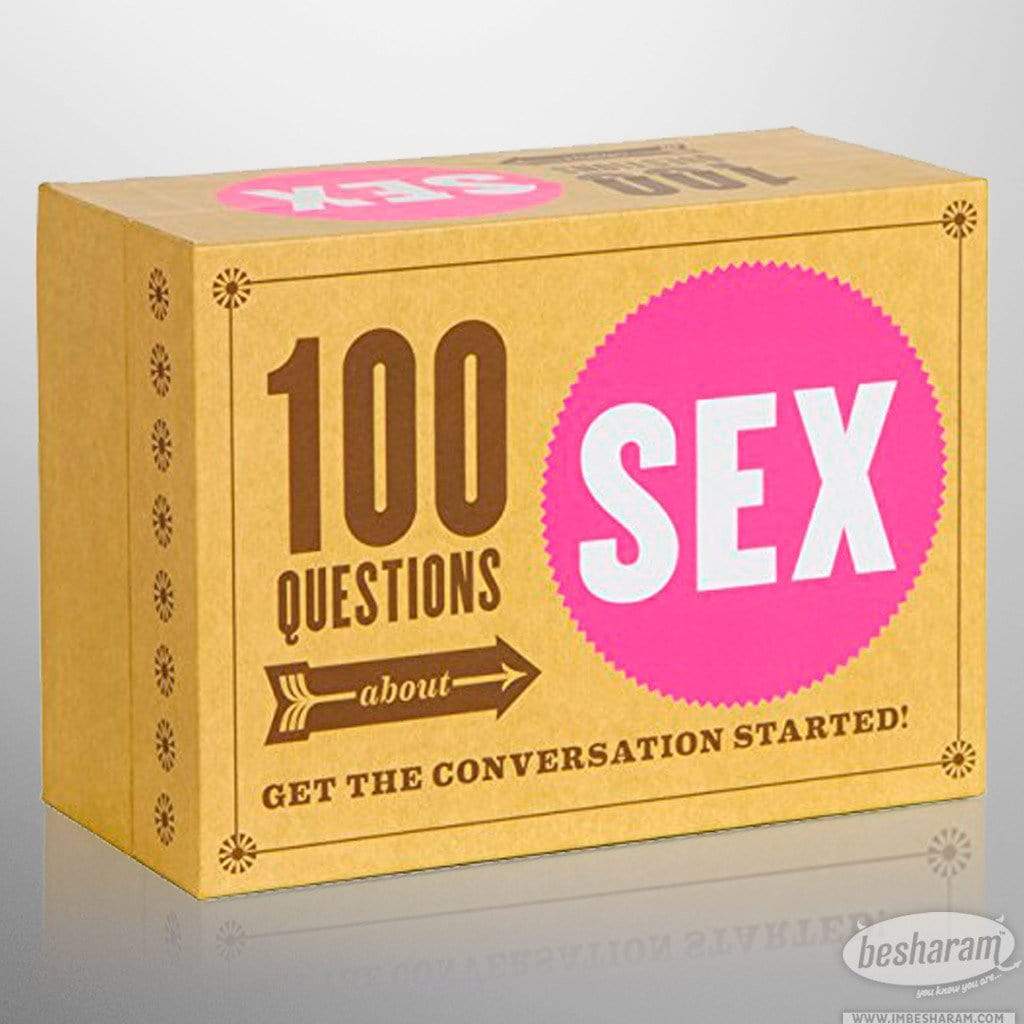 100 Questions about Sex Game